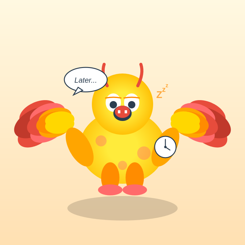 Procrastination Monster